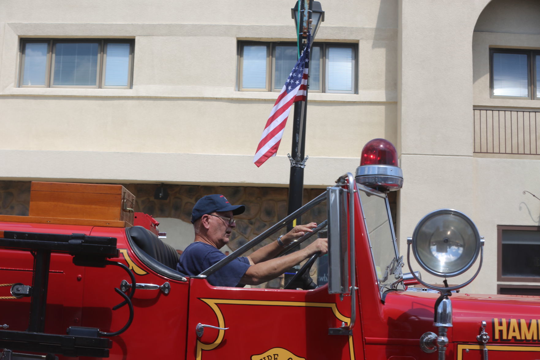 Hammonton's annual Fourth of July parade 2019 along Bellevue Avenue.